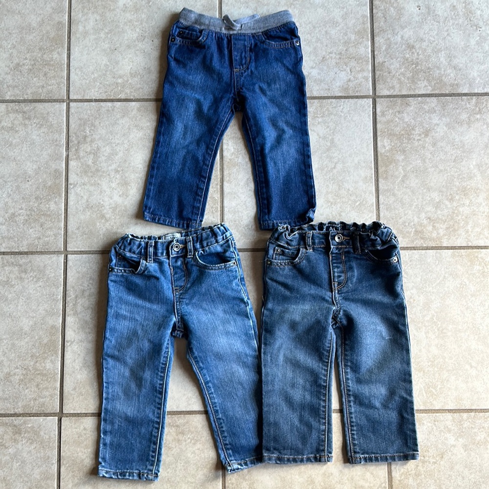 Lot of 18-24 months jeans